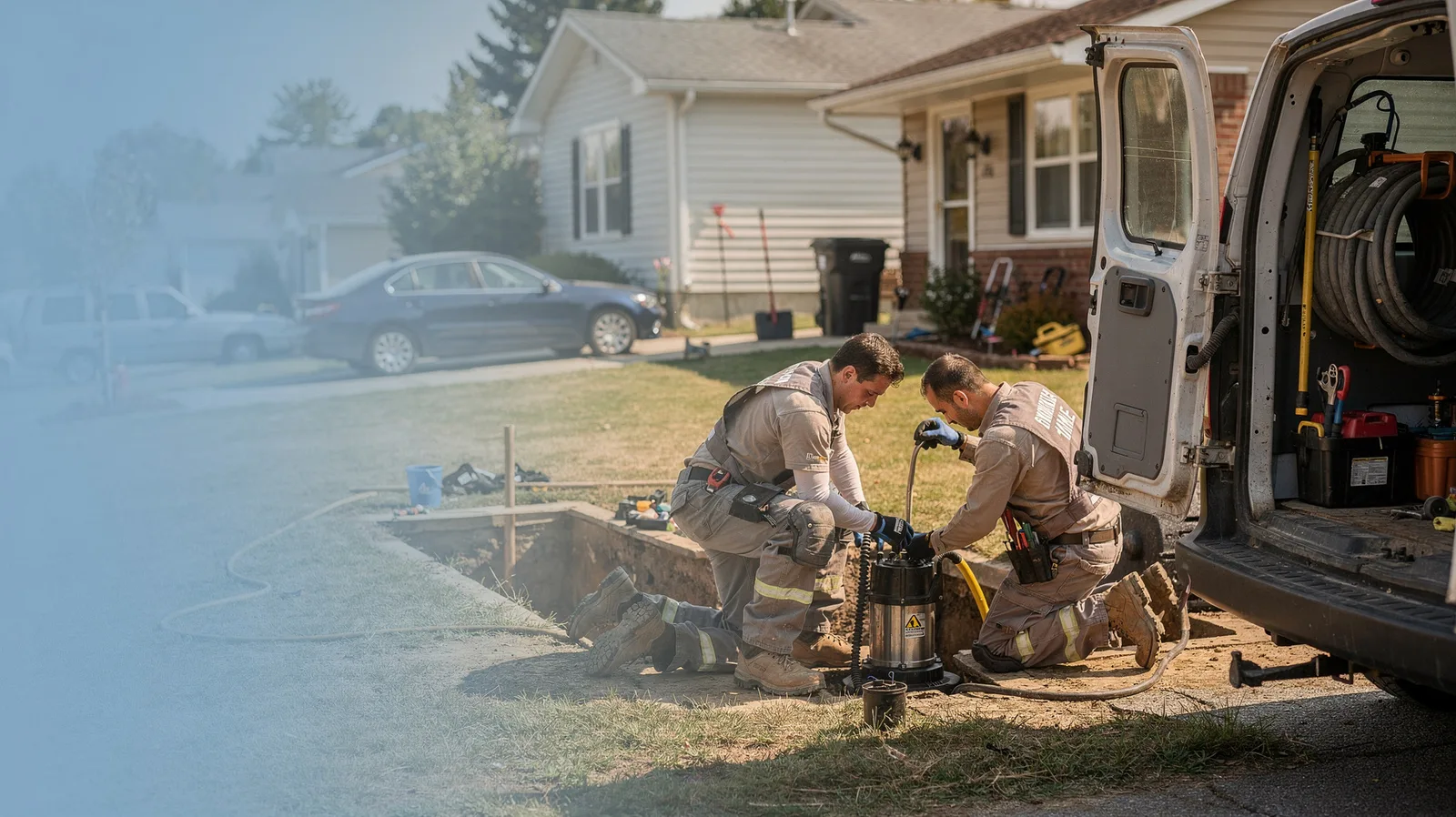 Sump Pump Installation in Parnell, MO near me